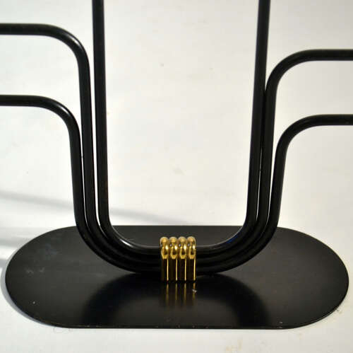 Candelabra by Gunnar Ander for Ystad Metall, Sweden, 1960's