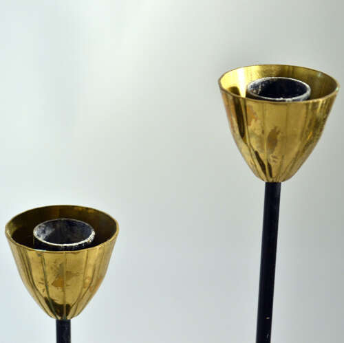Candelabra by Gunnar Ander for Ystad Metall, Sweden, 1960's