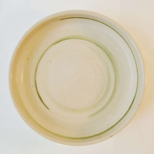 Large Studio Pottery Fruit bowl by Mobach 1980's