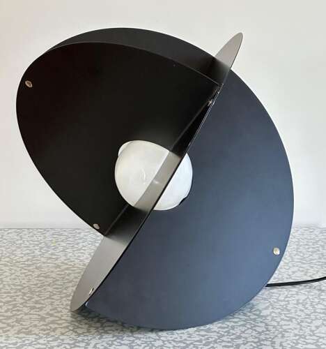 Luna Table or Floor Lamp By Rinaldo Cutini 1960s