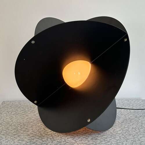 Luna Table or Floor Lamp By Rinaldo Cutini 1960s