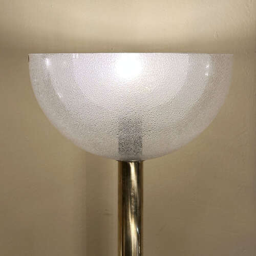 Pair of Carlo Nason LT338 Floor Lamps for Mazzega, Italy 1967