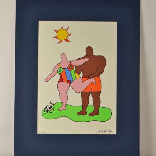 Pair of Niki de Saint Phalle