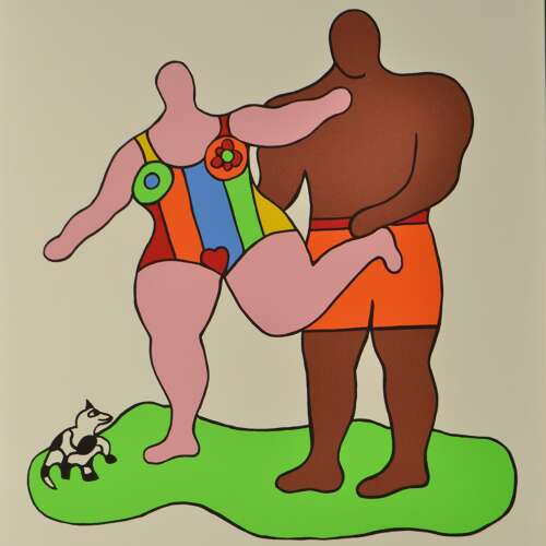 Pair of Niki de Saint Phalle