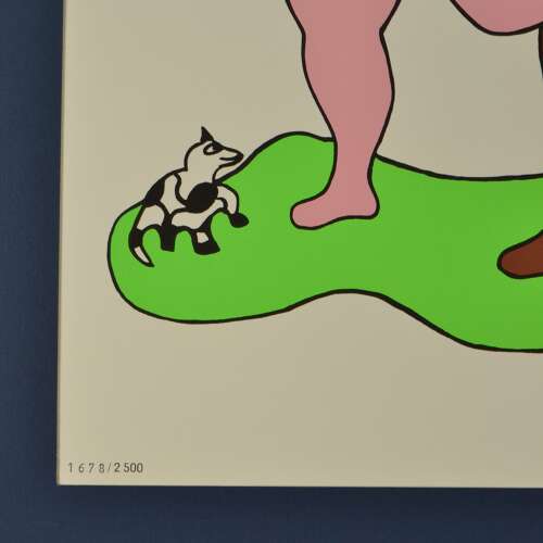 Pair of Niki de Saint Phalle