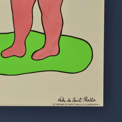 Pair of Niki de Saint Phalle