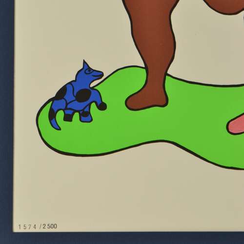 Pair of Niki de Saint Phalle