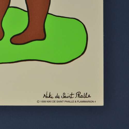 Pair of Niki de Saint Phalle