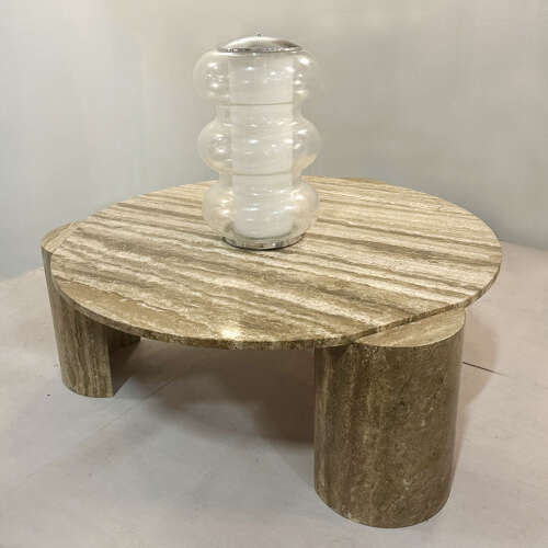 Sculptural Murano Glass Table Lamp attributed to Carlo Nason for Mazzega
