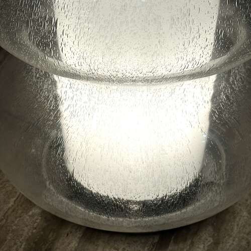 Sculptural Murano Glass Table Lamp attributed to Carlo Nason for Mazzega