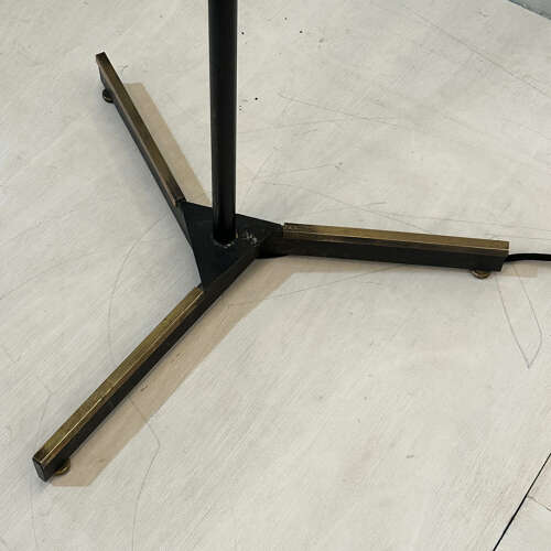 Three-Light Floor Lamp Attributed to Stilnovo, Italy 1950's