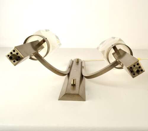 Pairs of Wall lights attributed to Gateano Missaglia, Italy 1960s