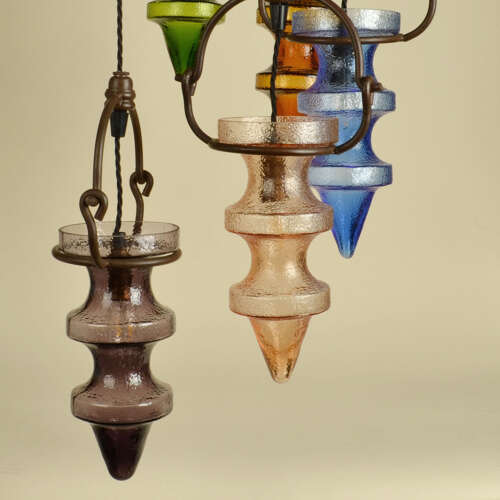 Nanny Still 'Stalactite's Chandelier for Raak Netherlands 1960